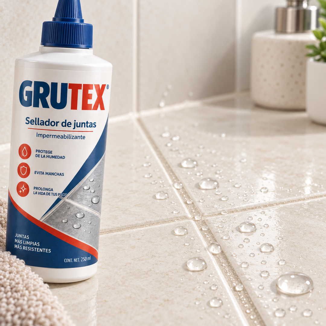 GRUTEX sellador impermeable para juntas de cerámica — foto 2 de 4