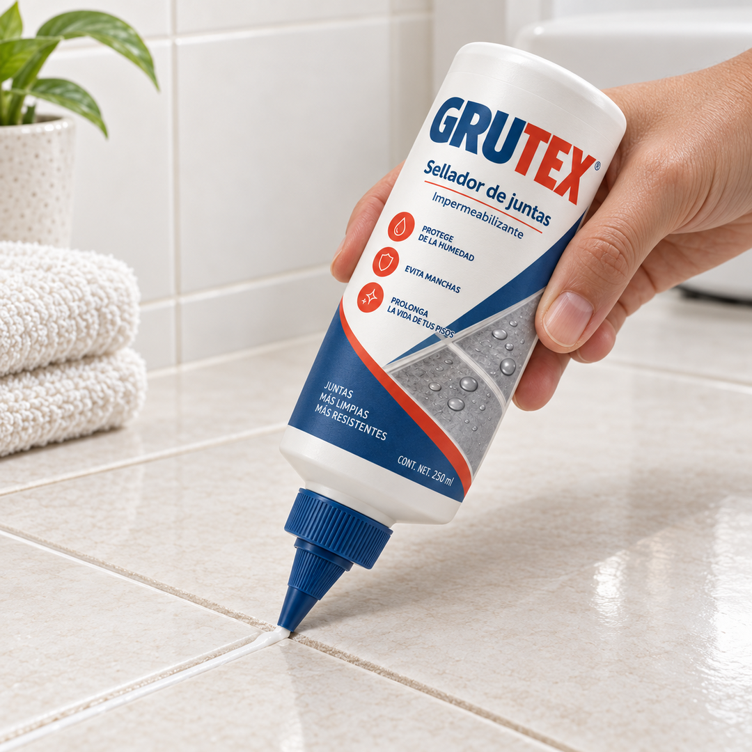 GRUTEX sellador impermeable para juntas de cerámica — foto 3 de 4